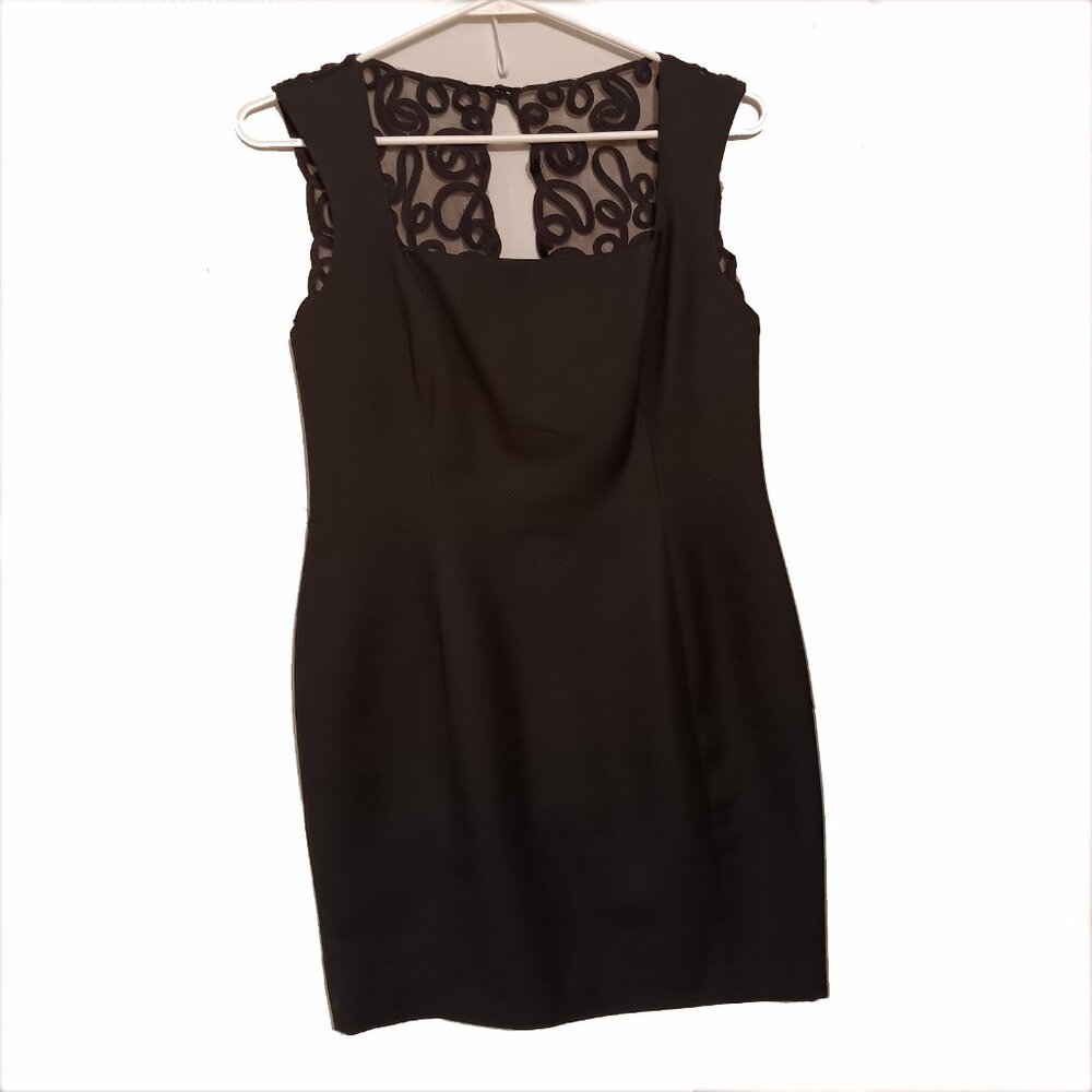 Collections Black Sleeveless Gown Size 6